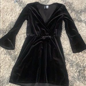 H&M Velvet Dress